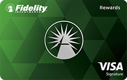 New Benefits for the Fidelity Rewards Visa